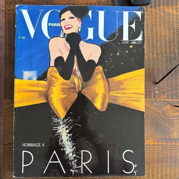 Vogue Other - Magazine VOGUE Paris 657 June 1985